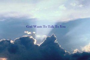 listening to God